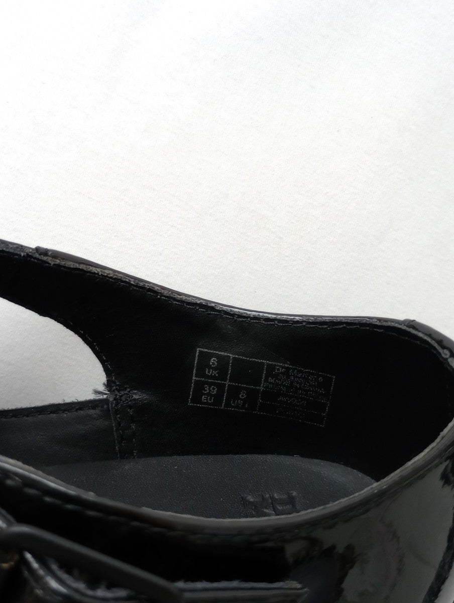 Dr.Martens ドクターマーチン フィッシャーマン サンダル 靴 黒 ブラック  UK6 【中古】