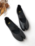 Onitsuka Tiger オニツカタイガー OKATABI SANDAL 足袋 レザーシューズ  靴  24.5【中古】