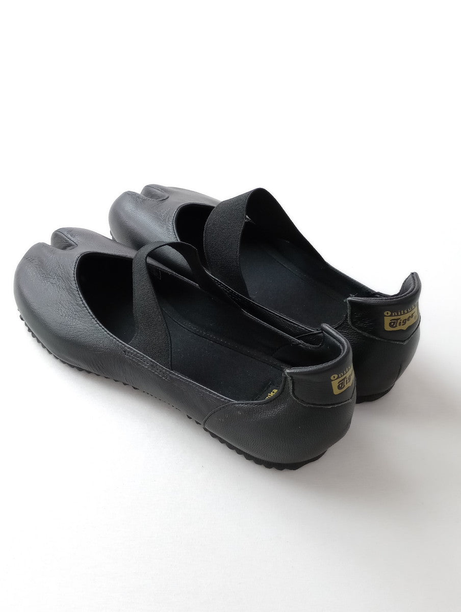 Onitsuka Tiger オニツカタイガー OKATABI SANDAL 足袋 レザーシューズ  靴  24.5【中古】