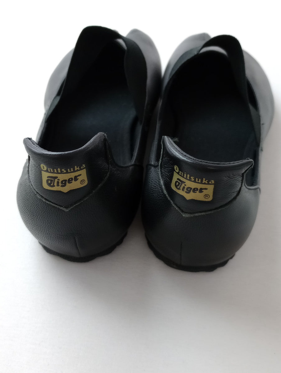 Onitsuka Tiger オニツカタイガー OKATABI SANDAL 足袋 レザーシューズ  靴  24.5【中古】