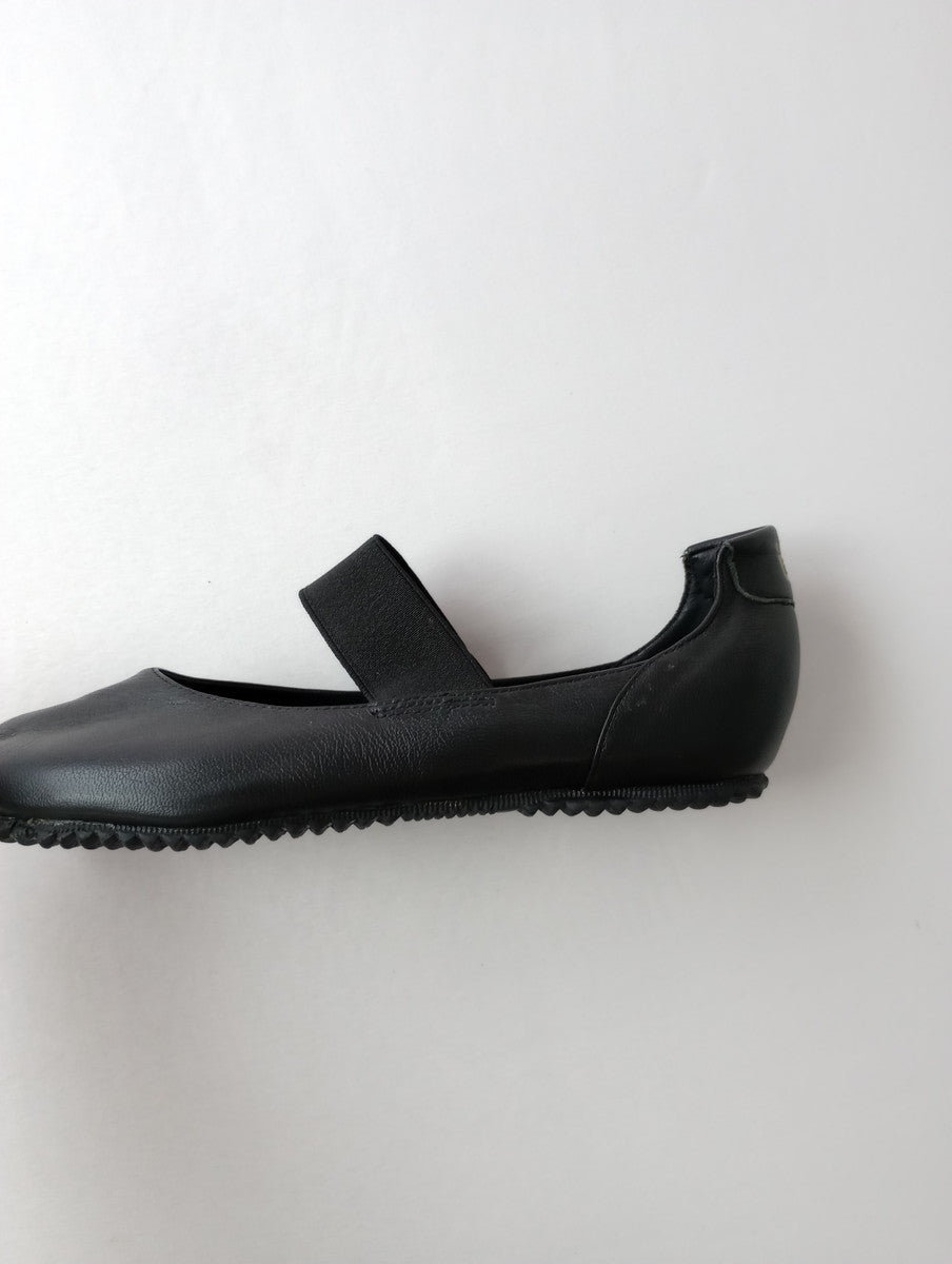 Onitsuka Tiger オニツカタイガー OKATABI SANDAL 足袋 レザーシューズ  靴  24.5【中古】