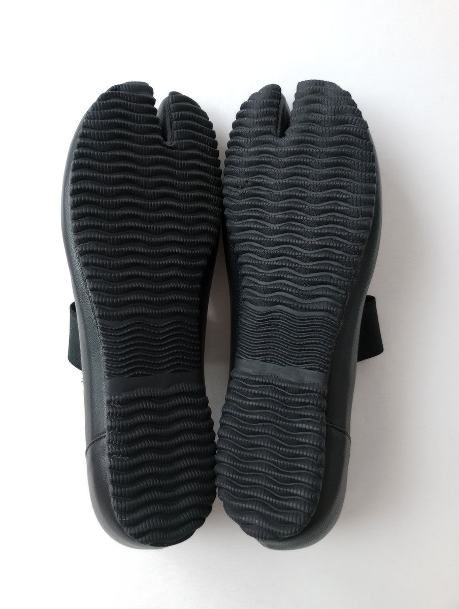 Onitsuka Tiger オニツカタイガー OKATABI SANDAL 足袋 レザーシューズ  靴  24.5【中古】