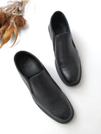 Dr.Martens ドクターマーチン ROSYNA ロジーナ サイドゴア レザー シューズ  靴 黒 ブラック 【中古】