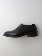 Dr.Martens ドクターマーチン ROSYNA ロジーナ サイドゴア レザー シューズ  靴 黒 ブラック 【中古】
