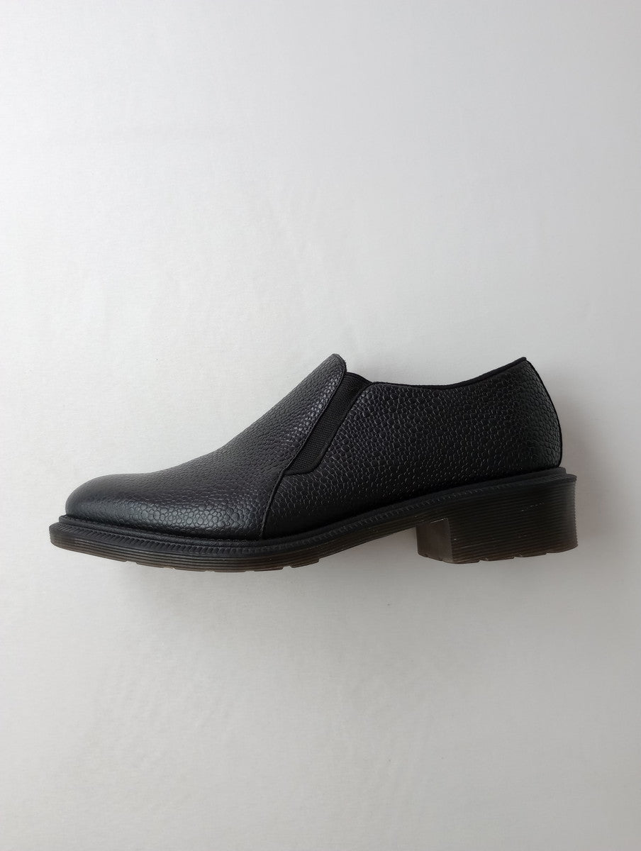 Dr.Martens ドクターマーチン ROSYNA ロジーナ サイドゴア レザー シューズ  靴 黒 ブラック 【中古】
