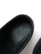 Dr.Martens ドクターマーチン ROSYNA ロジーナ サイドゴア レザー シューズ  靴 黒 ブラック 【中古】