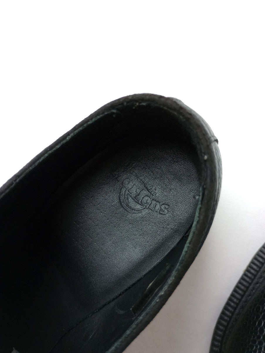 Dr.Martens ドクターマーチン ROSYNA ロジーナ サイドゴア レザー シューズ  靴 黒 ブラック 【中古】