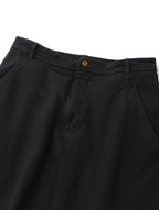 COMME des GARCONS コムデギャルソン ロングスカート 黒 ブラック M  【中古】