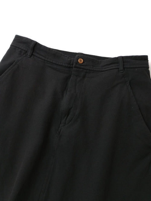 COMME des GARCONS コムデギャルソン ロングスカート 黒 ブラック M  【中古】
