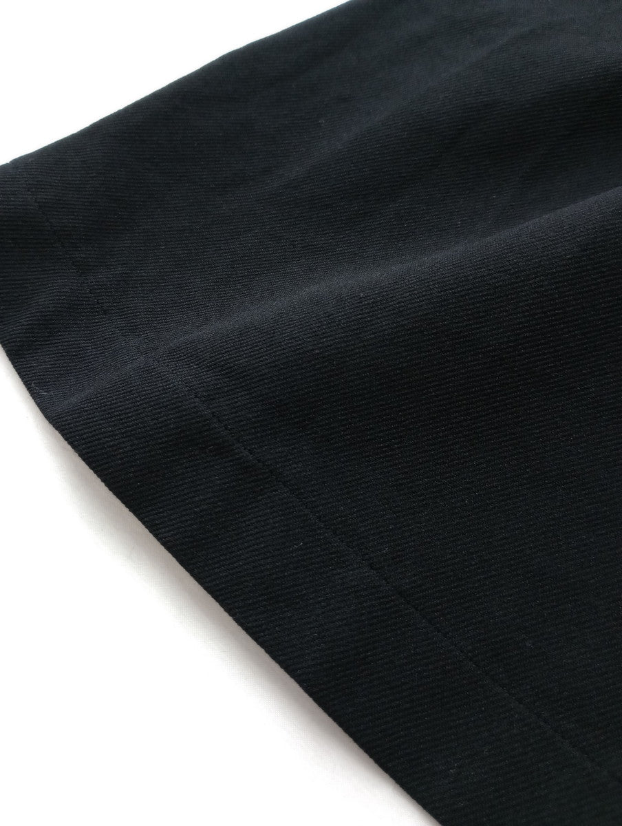 COMME des GARCONS コムデギャルソン ロングスカート 黒 ブラック M  【中古】