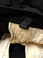COMME des GARCONS コムデギャルソン ロングスカート 黒 ブラック M  【中古】