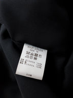 a. エードット 大橋歩 シアー シャツワンピース  黒 ブラック【中古】