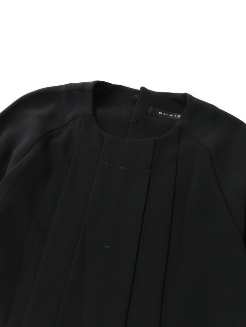 SI-HIRAI スーヒライ ワンピース 黒 ブラック 38  【中古】