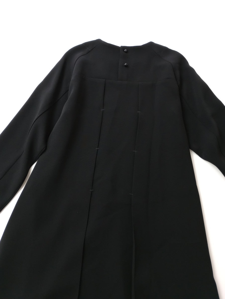 SI-HIRAI スーヒライ ワンピース 黒 ブラック 38  【中古】