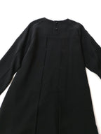 SI-HIRAI スーヒライ ワンピース 黒 ブラック 38  【中古】