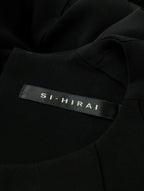 SI-HIRAI スーヒライ ワンピース 黒 ブラック 38  【中古】