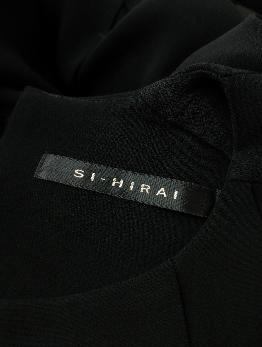SI-HIRAI スーヒライ ワンピース 黒 ブラック 38  【中古】