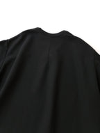 NO CONTROL AIR ノーコントロールエアー フィールドセンサー 2重編みカノコ 5分袖 Tシャツ カットソー トップス  黒 ブラック  (12M＋3905)【中古】