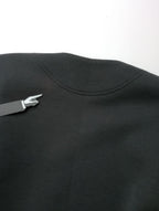 TRAVAIL MANUELトラヴァイユマニュアル クッション ダンボール ロング エア コート ダークグレー【中古】