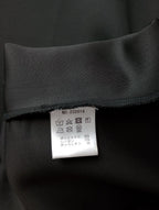 TRAVAIL MANUELトラヴァイユマニュアル クッション ダンボール ロング エア コート ダークグレー【中古】