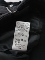 TICCA ティッカ ショート MA-1 ブルゾンジャケット アウター 黒 ブラック 【中古】