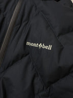 mont-bell モンベル パーマフロスト フード  ライトダウンパーカ Women's ダークネイビー  LR【中古】