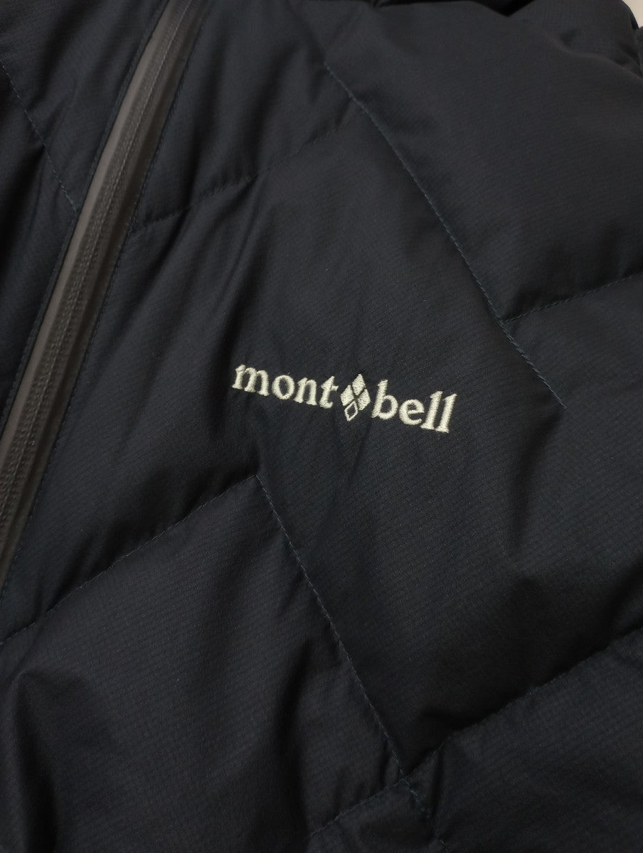 mont-bell モンベル パーマフロスト フード  ライトダウンパーカ Women's ダークネイビー  LR【中古】