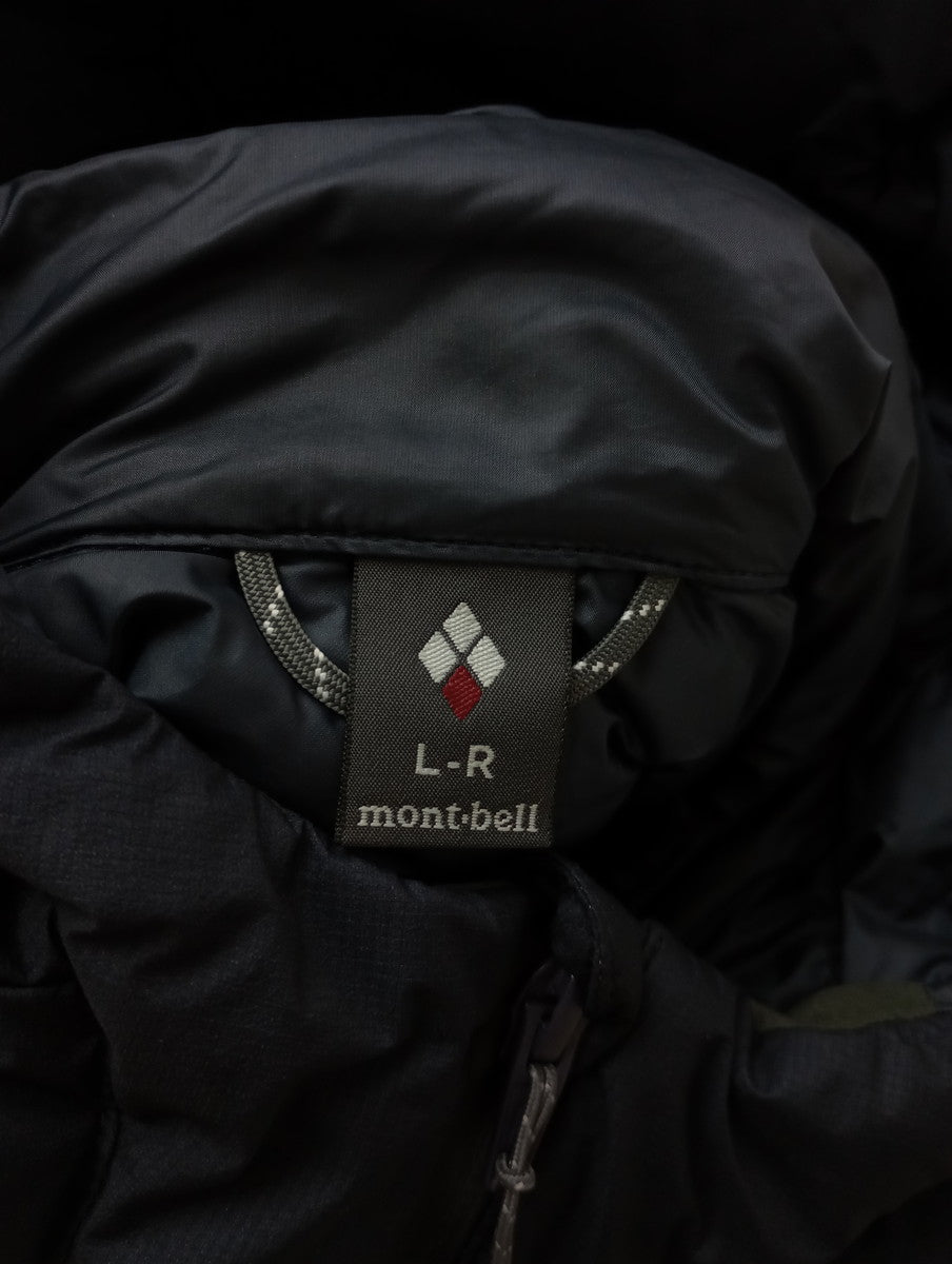 mont-bell モンベル パーマフロスト フード  ライトダウンパーカ Women's ダークネイビー  LR【中古】