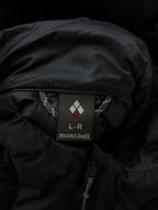 mont-bell モンベル パーマフロスト フード  ライトダウンパーカ Women's ダークネイビー  LR【中古】