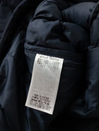 mont-bell モンベル パーマフロスト フード  ライトダウンパーカ Women's ダークネイビー  LR【中古】