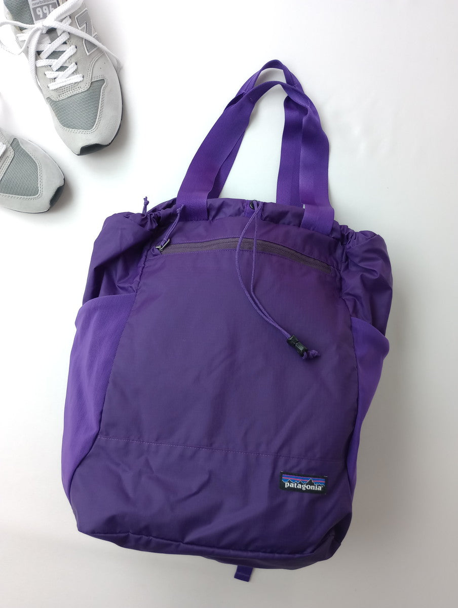 Patagonia パタゴニア パタゴニア ウルトラライト・ブラックホール・トート・パック リュック バックパック  パープル 紫  【中古】