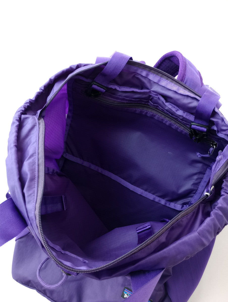Patagonia パタゴニア パタゴニア ウルトラライト・ブラックホール・トート・パック リュック バックパック  パープル 紫  【中古】