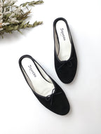 repetto レペット Mules Camille カミーユ ミュール  靴  黒 ブラック39【中古】