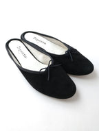repetto レペット Mules Camille カミーユ ミュール  靴  黒 ブラック39【中古】