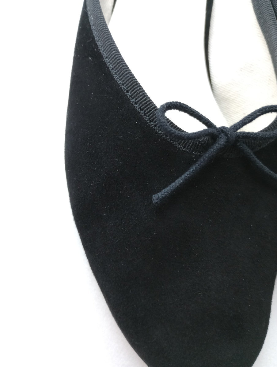 repetto レペット Mules Camille カミーユ ミュール  靴  黒 ブラック39【中古】