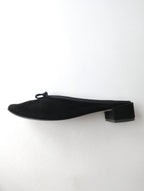 repetto レペット Mules Camille カミーユ ミュール  靴  黒 ブラック39【中古】