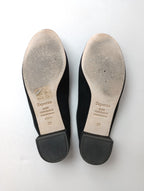 repetto レペット Mules Camille カミーユ ミュール  靴  黒 ブラック39【中古】