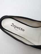 repetto レペット Mules Camille カミーユ ミュール  靴  黒 ブラック39【中古】