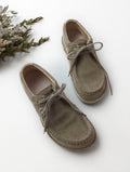 BIRKENSTOCK ビルケンシュトック Pasadena Taupe パサデナ スエード レザー モカシン シューズ  靴  カーキがかったベージュ  37 24 【中古】