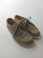 BIRKENSTOCK ビルケンシュトック Pasadena Taupe パサデナ スエード レザー モカシン シューズ  靴  カーキがかったベージュ  37 24 【中古】