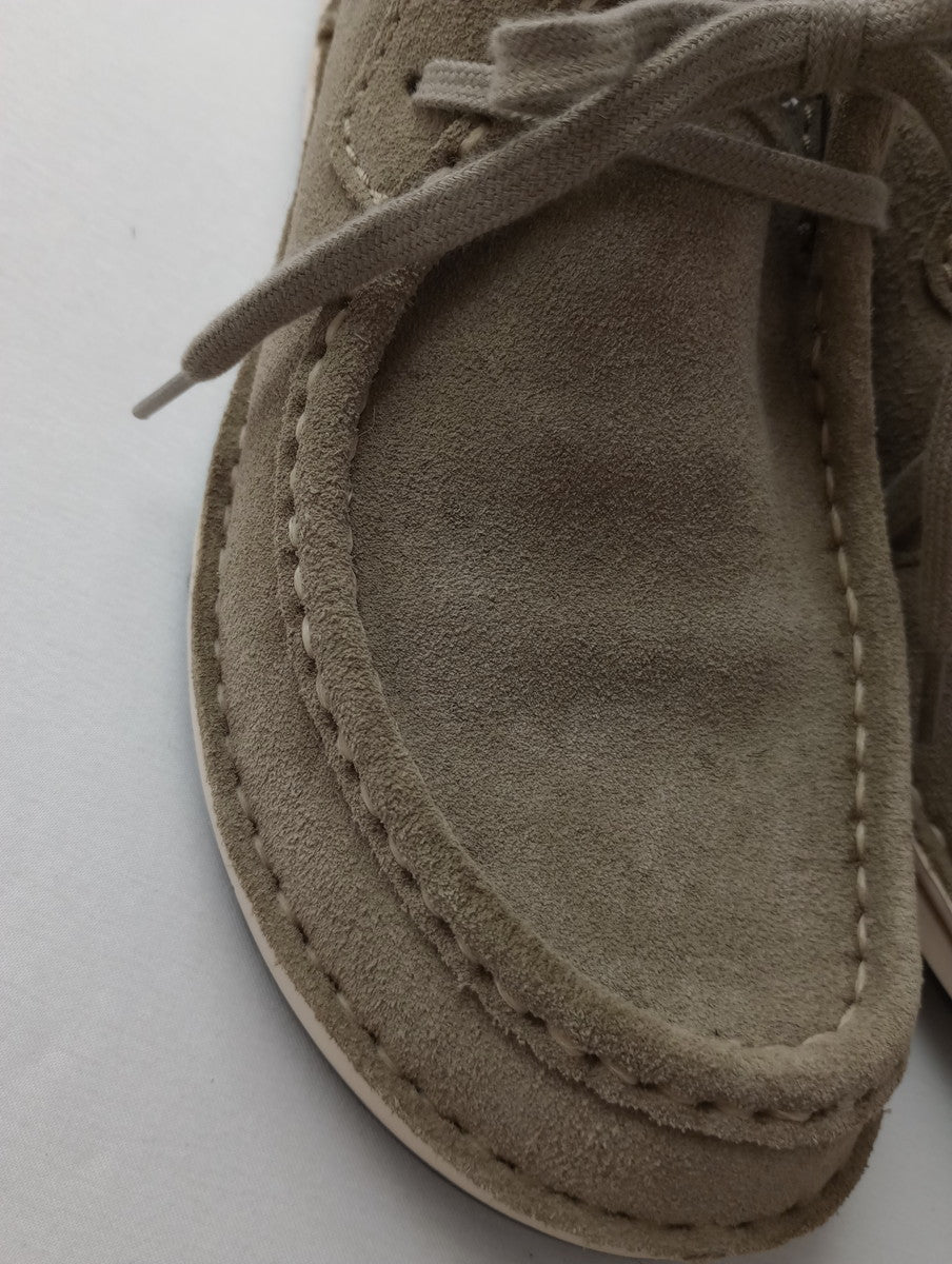 BIRKENSTOCK ビルケンシュトック Pasadena Taupe パサデナ スエード レザー モカシン シューズ  靴  カーキがかったベージュ  37 24 【中古】