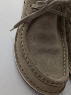 BIRKENSTOCK ビルケンシュトック Pasadena Taupe パサデナ スエード レザー モカシン シューズ  靴  カーキがかったベージュ  37 24 【中古】