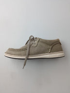 BIRKENSTOCK ビルケンシュトック Pasadena Taupe パサデナ スエード レザー モカシン シューズ  靴  カーキがかったベージュ  37 24 【中古】