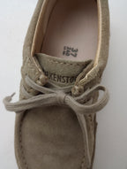BIRKENSTOCK ビルケンシュトック Pasadena Taupe パサデナ スエード レザー モカシン シューズ  靴  カーキがかったベージュ  37 24 【中古】