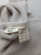 JURGEN LEHL ヨーガンレール ウール アルパカ プルオーバー 長袖 ニット トップス アイボリー M【中古】