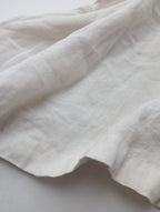 25SS evam eva エヴァムエヴァ linen wide shirt リネンワイドシャツ 生成り M(12M＋3912)【中古】