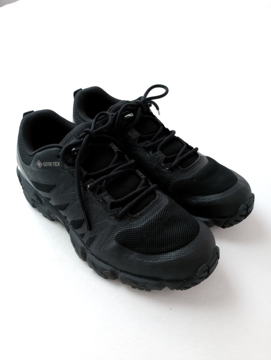 MARGARET HOWELL × MIZUNO マーガレットハウエル ミズノ WOMEN NEW MIZUNO HIKING SHOES ハイキングシューズ 靴 24  黒 ブラック【中古】