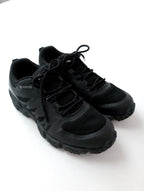 MARGARET HOWELL × MIZUNO マーガレットハウエル ミズノ WOMEN NEW MIZUNO HIKING SHOES ハイキングシューズ 靴 24  黒 ブラック【中古】