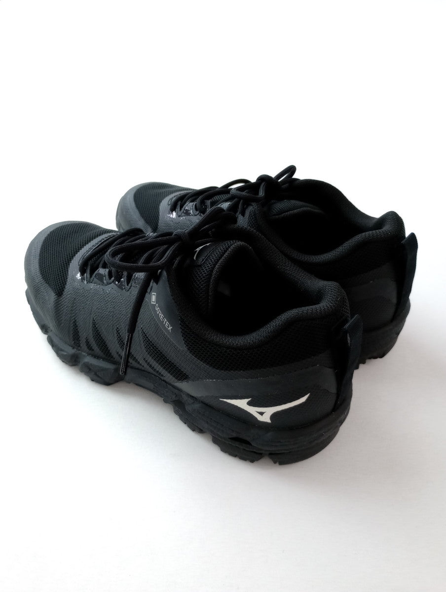 MARGARET HOWELL × MIZUNO マーガレットハウエル ミズノ WOMEN NEW MIZUNO HIKING SHOES ハイキングシューズ 靴 24  黒 ブラック【中古】