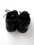 MARGARET HOWELL × MIZUNO マーガレットハウエル ミズノ WOMEN NEW MIZUNO HIKING SHOES ハイキングシューズ 靴 24  黒 ブラック【中古】